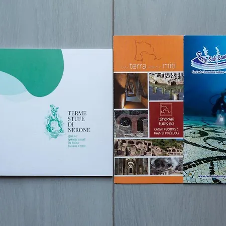 Hébergement de vacances Al Largo Pouzzoles